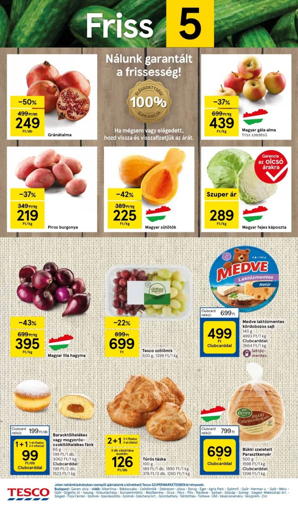 Tesco akciós újság Szupermarket 09.26–10.02 – 4. oldal