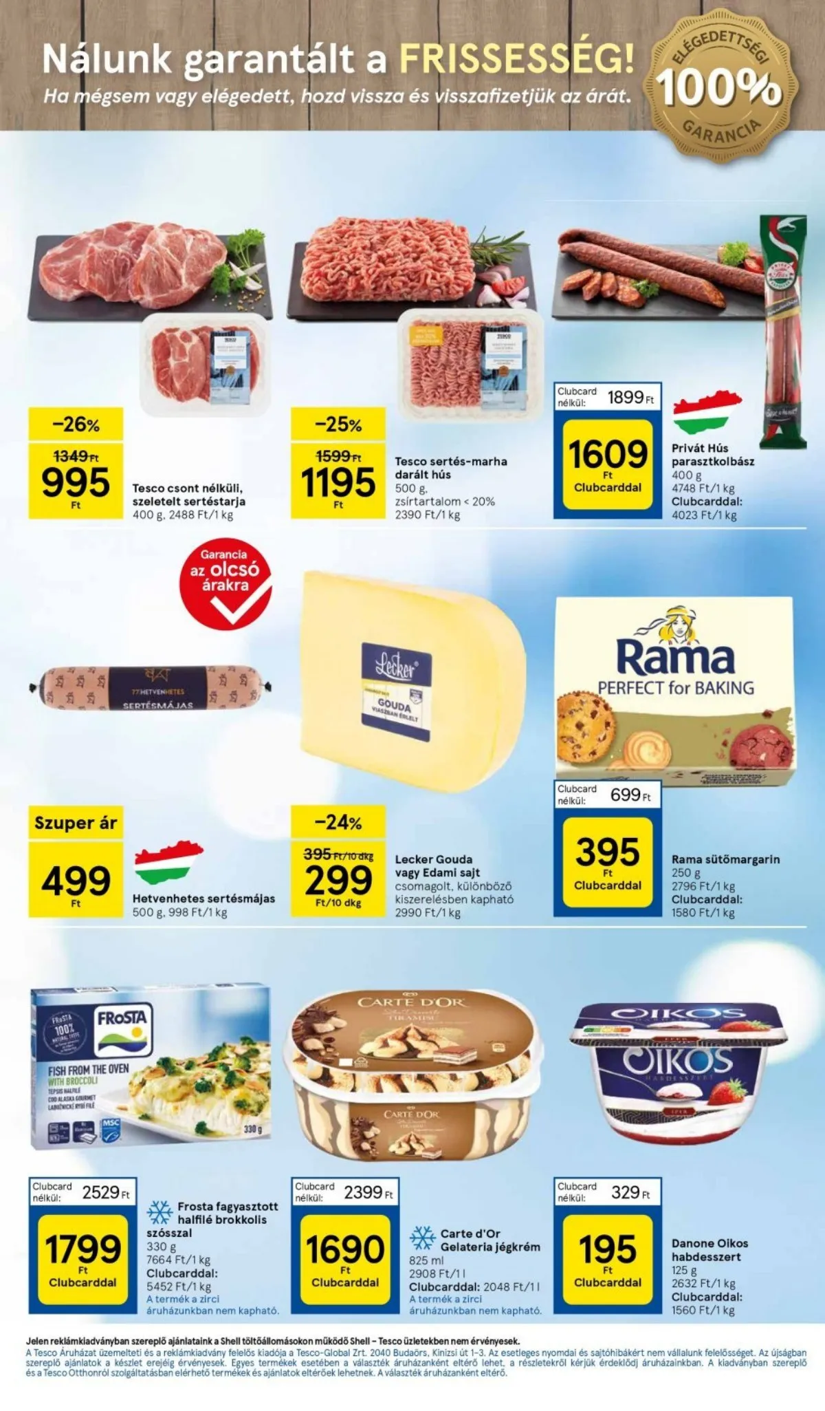 Tesco akciós újság Szupermarket 09.26–10.02 – 5. oldal
