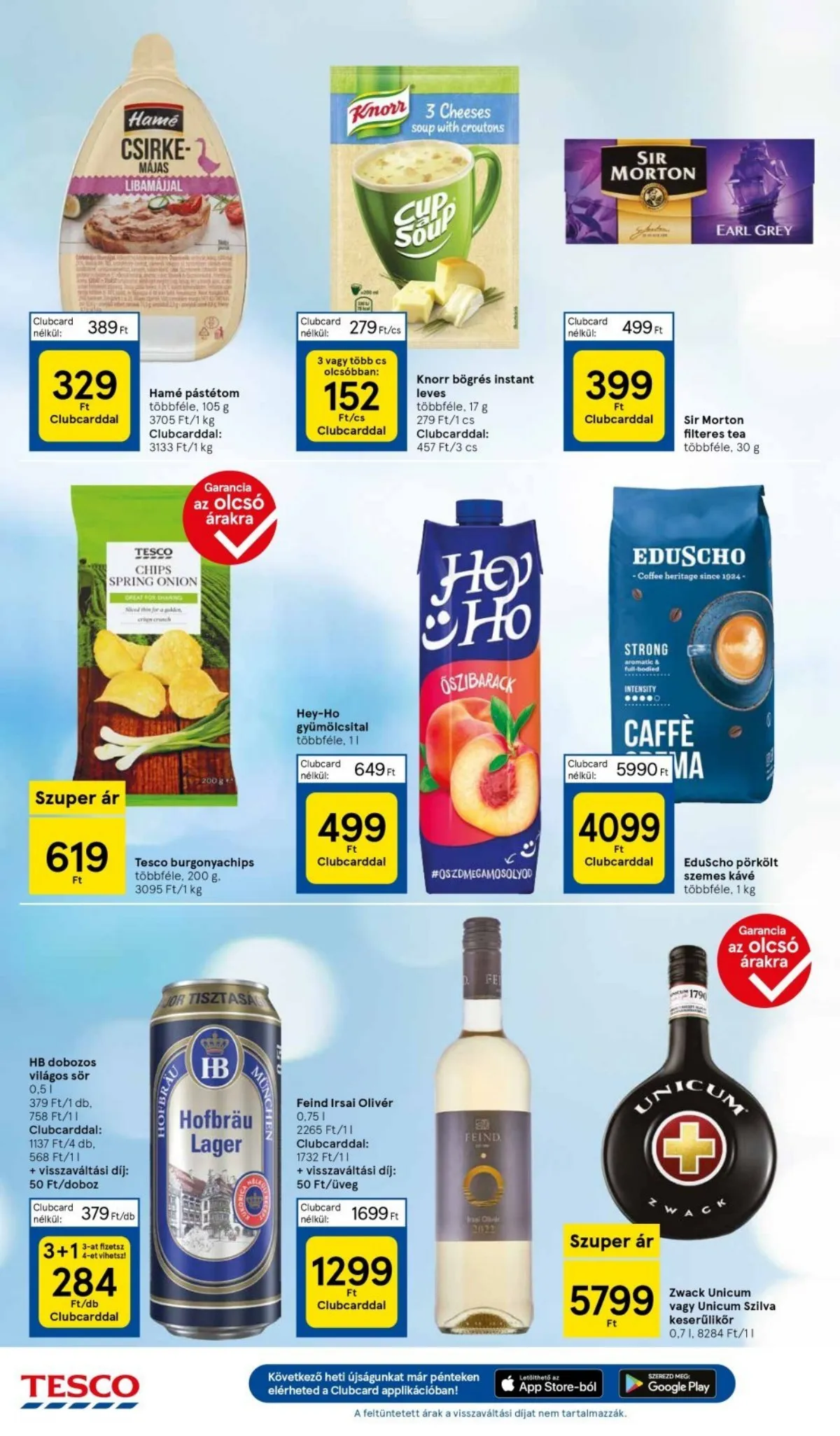 Tesco akciós újság Szupermarket 09.26–10.02 – 6. oldal