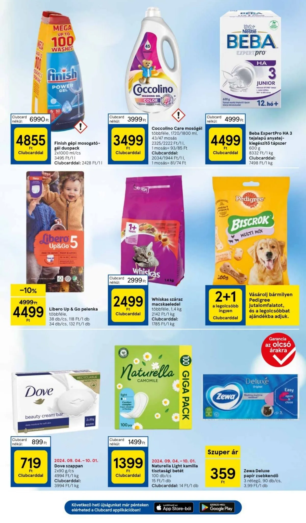 Tesco akciós újság Szupermarket 09.26–10.02 – 7. oldal