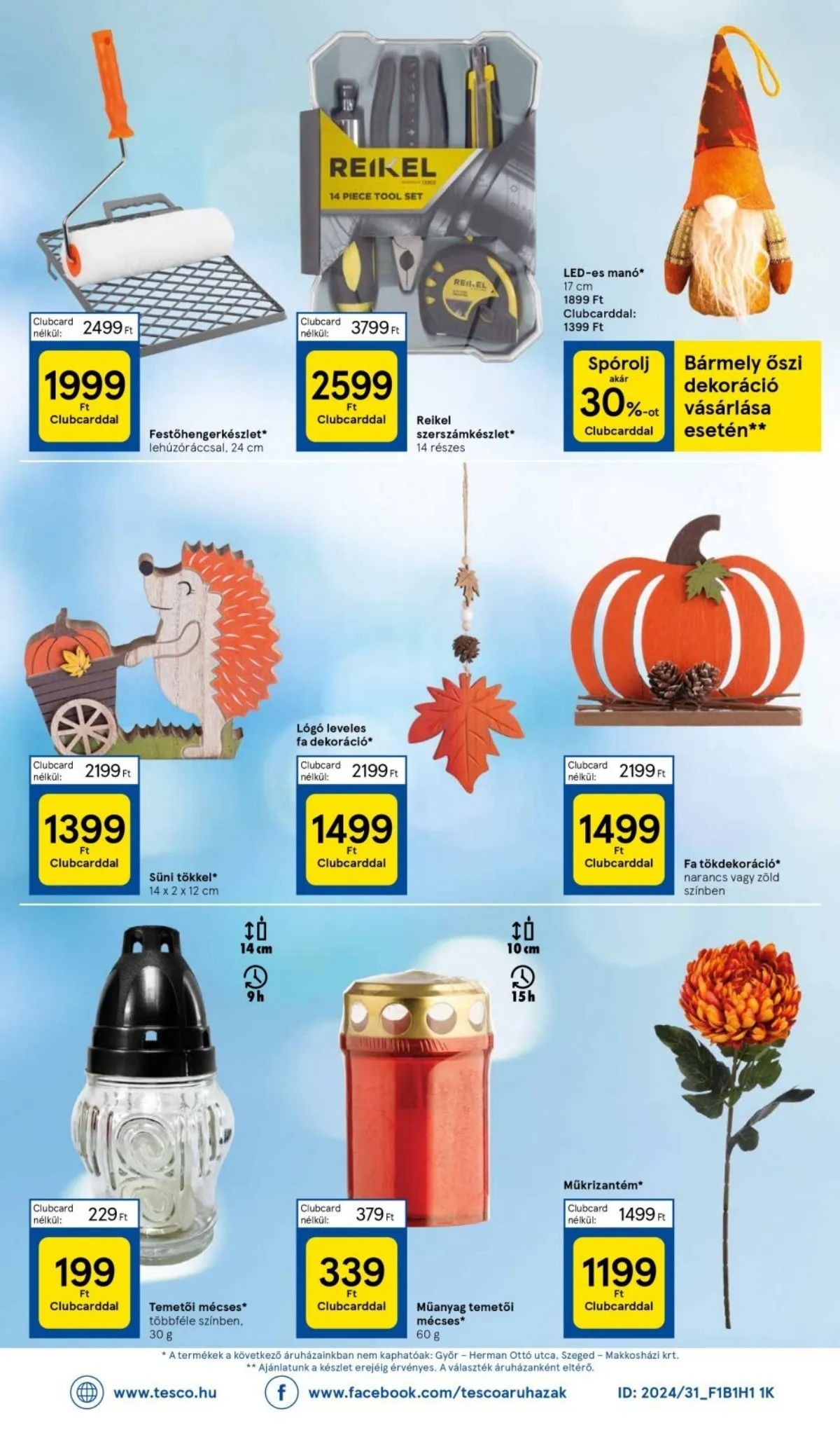 Tesco akciós újság Szupermarket 09.26–10.02 – 8. oldal