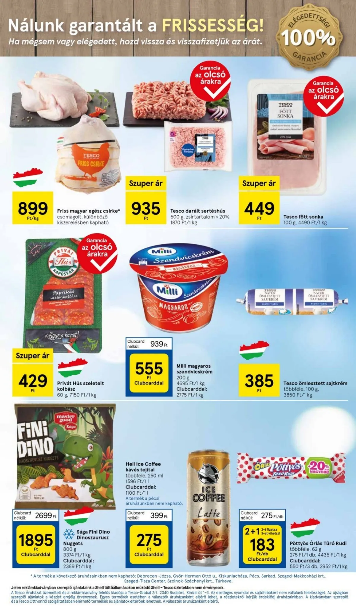 Tesco akciós újság Szupermarket 10.03–10.09 – 5. oldal