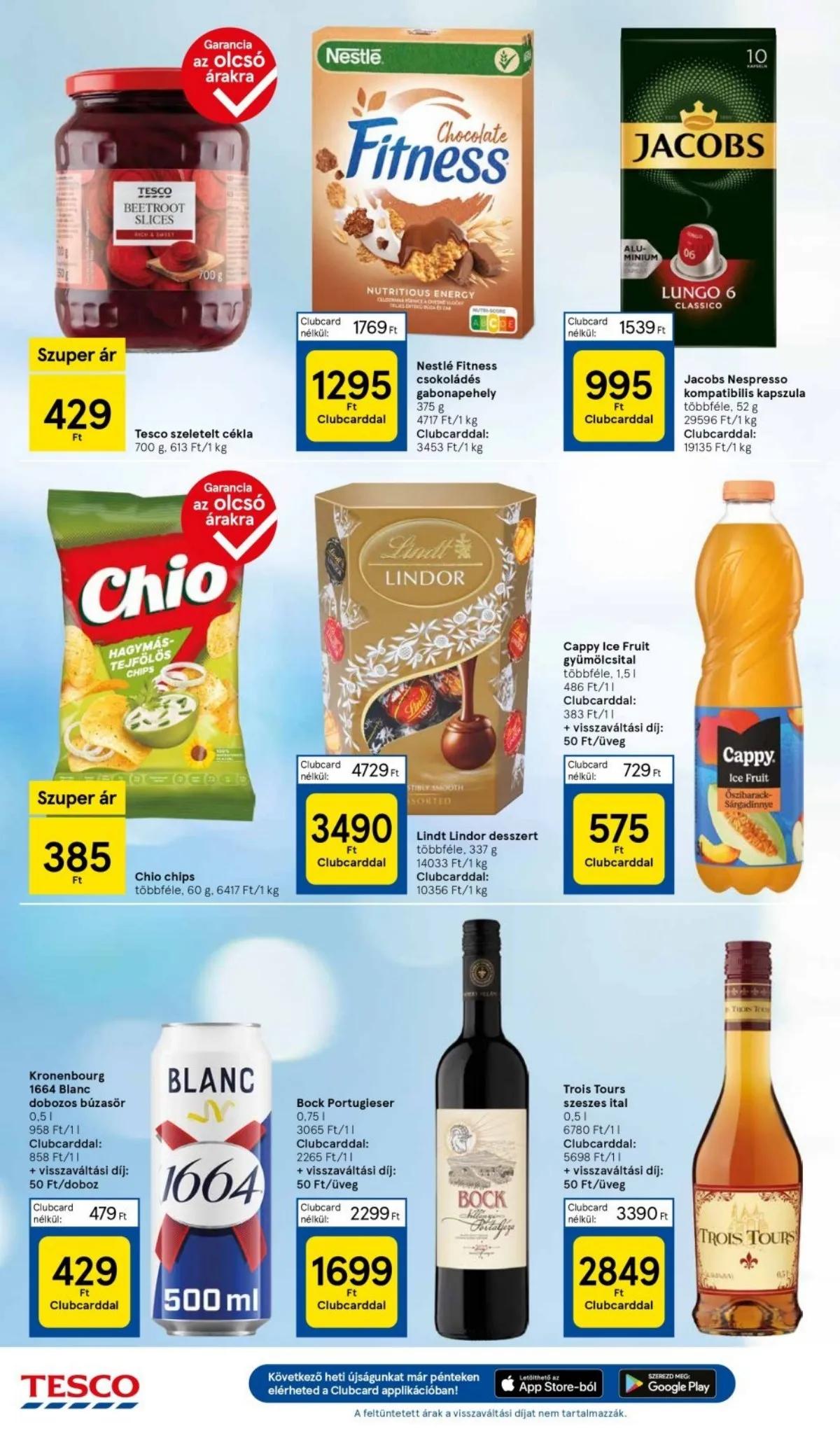 Tesco akciós újság Szupermarket 10.03–10.09 – 6. oldal