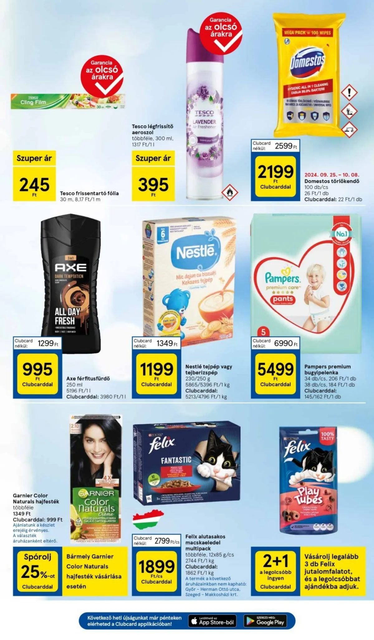 Tesco akciós újság Szupermarket 10.03–10.09 – 7. oldal
