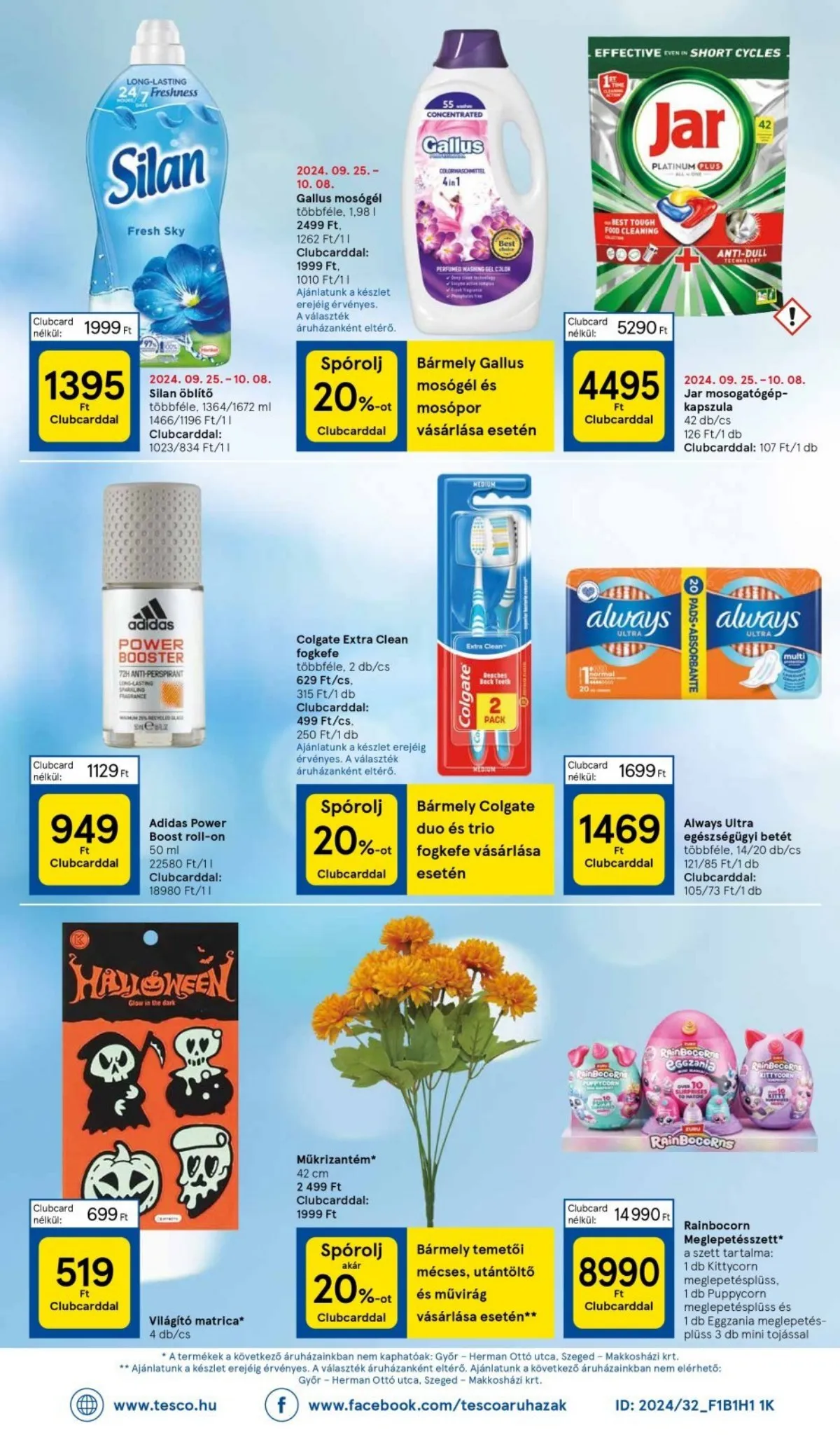 Tesco akciós újság Szupermarket 10.03–10.09 – 8. oldal