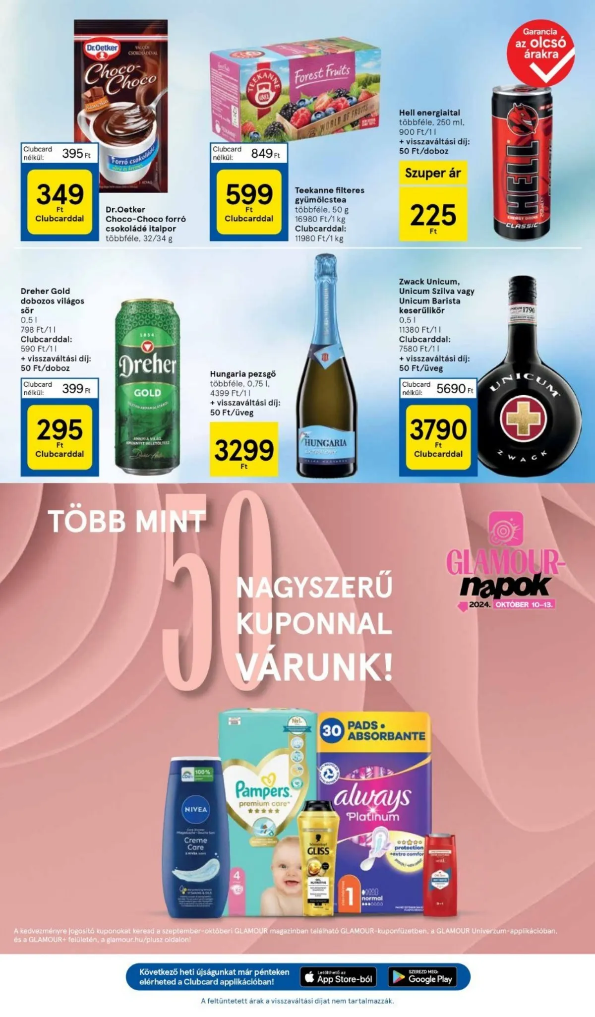Tesco akciós újság Szupermarket 10.10–10.16 – 5. oldal