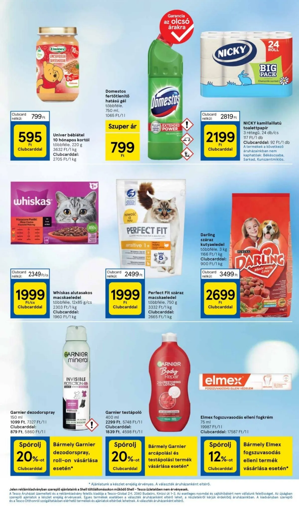 Tesco akciós újság Szupermarket 10.10–10.16 – 7. oldal