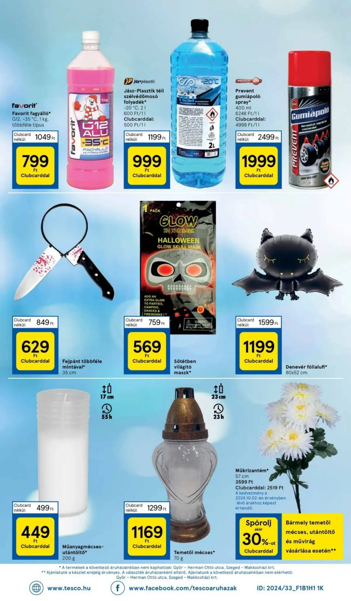 Tesco akciós újság Szupermarket 10.10–10.16 – 8. oldal
