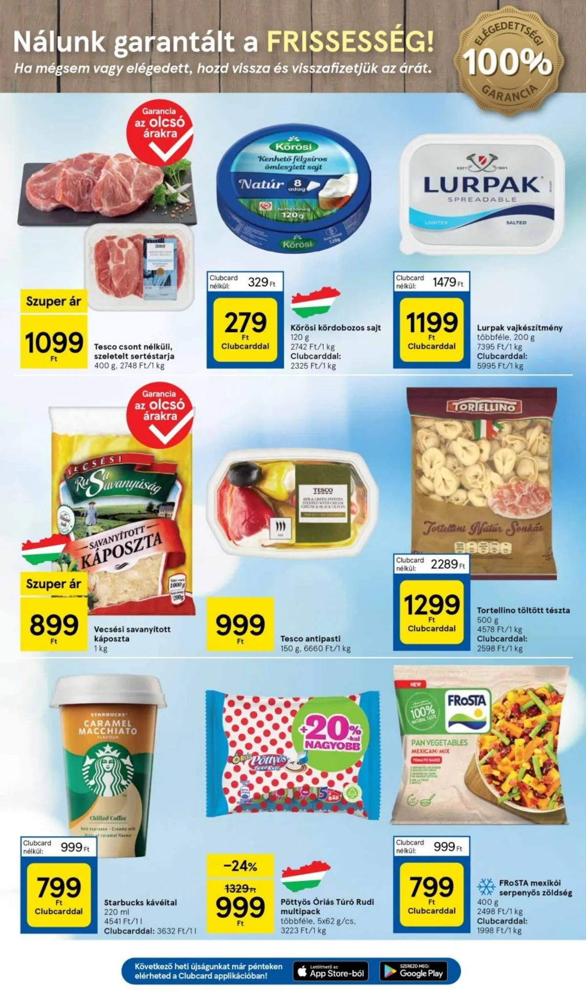 Tesco akciós újság Szupermarket 10.17–10.23 – 3. oldal