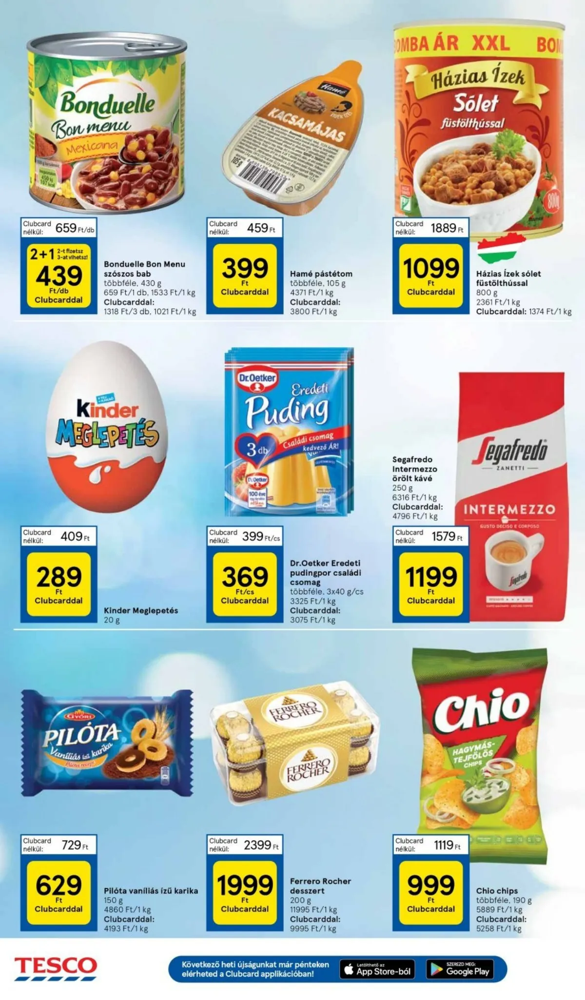 Tesco akciós újság Szupermarket 10.17–10.23 – 4. oldal