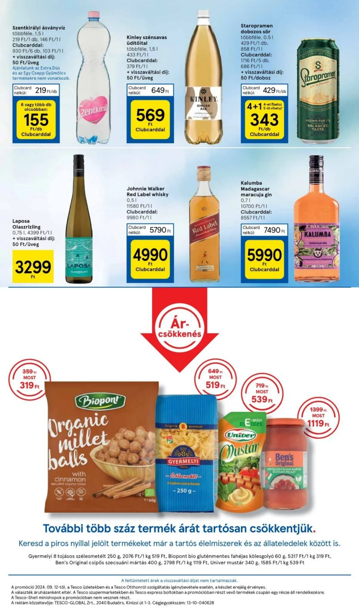 Tesco akciós újság Szupermarket 10.17–10.23 – 5. oldal