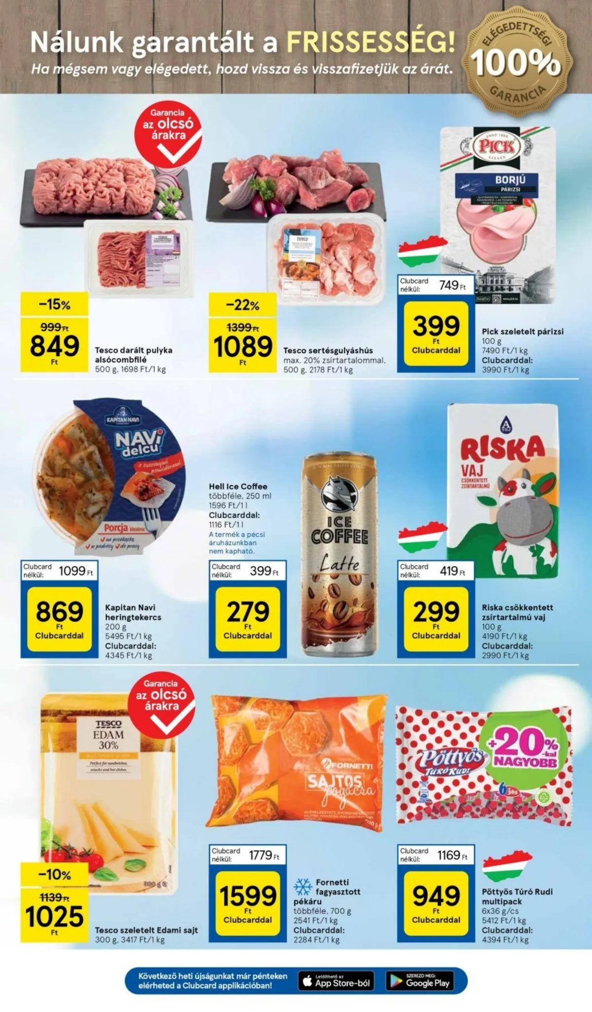 Tesco akciós újság Szupermarket 10.24–10.30 – 3. oldal