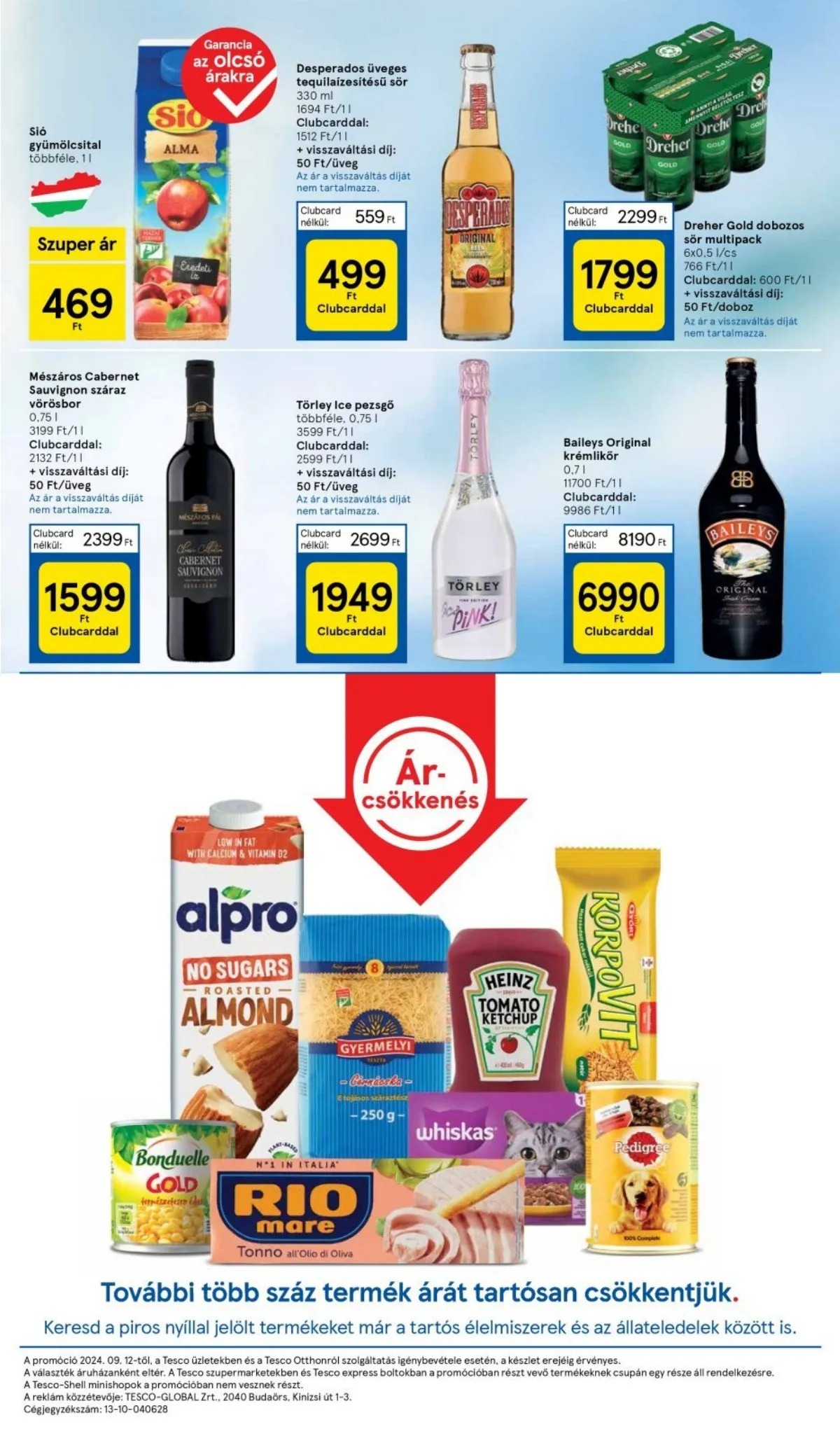 Tesco akciós újság Szupermarket 10.24–10.30 – 5. oldal