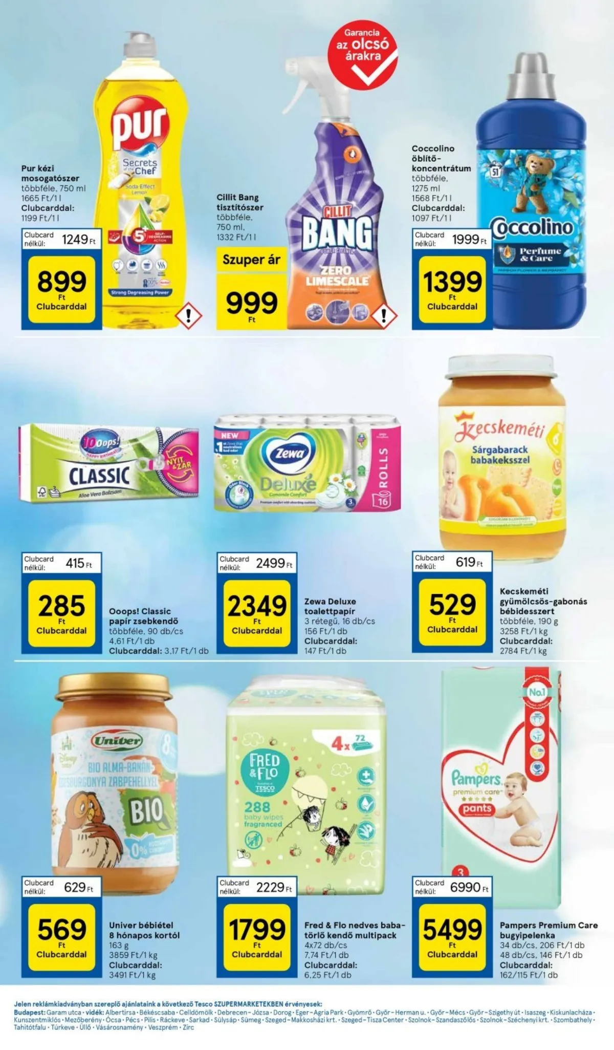 Tesco akciós újság Szupermarket 10.24–10.30 – 6. oldal
