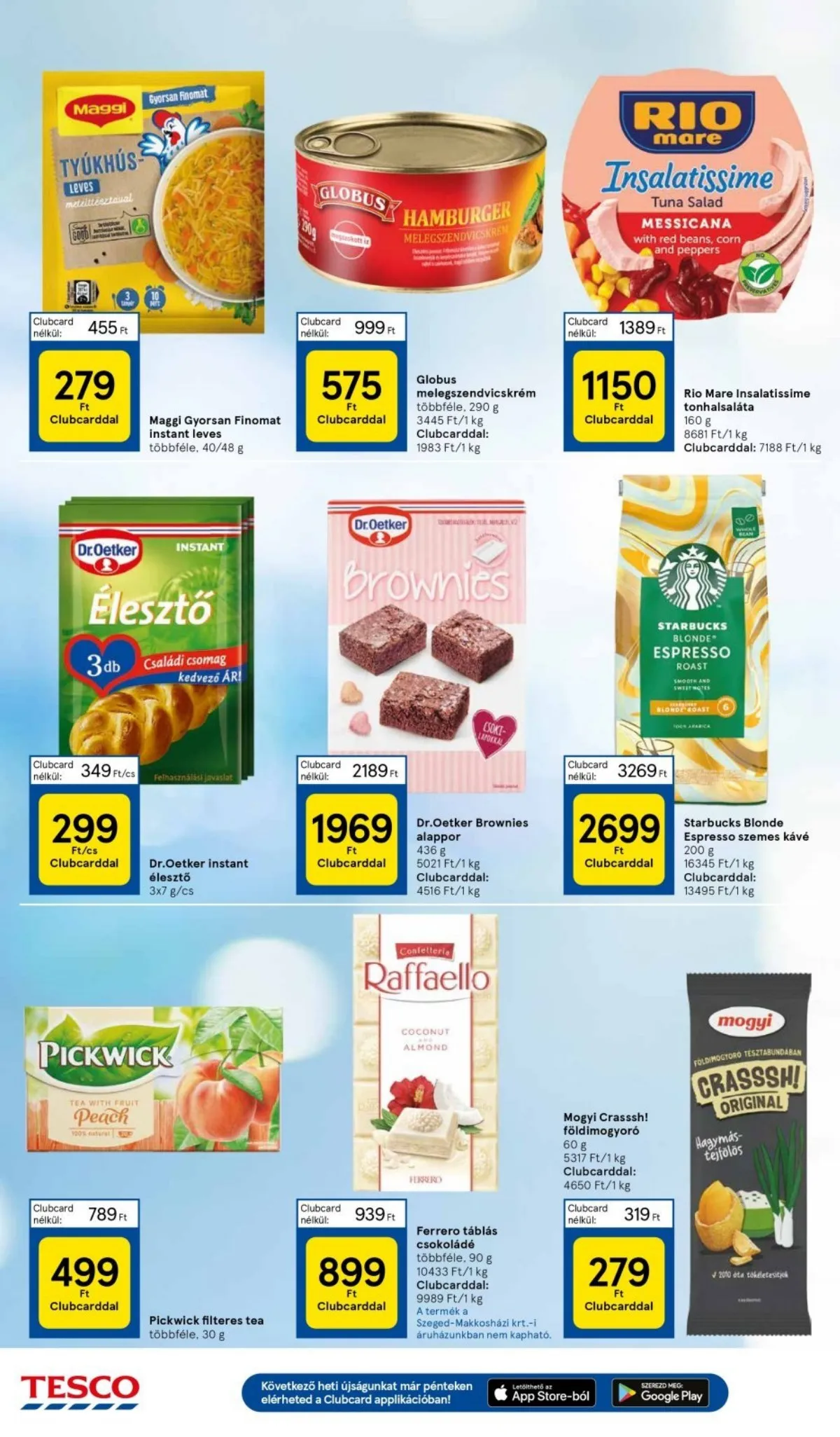 Tesco akciós újság Szupermarket 10.31–11.06 – 4. oldal
