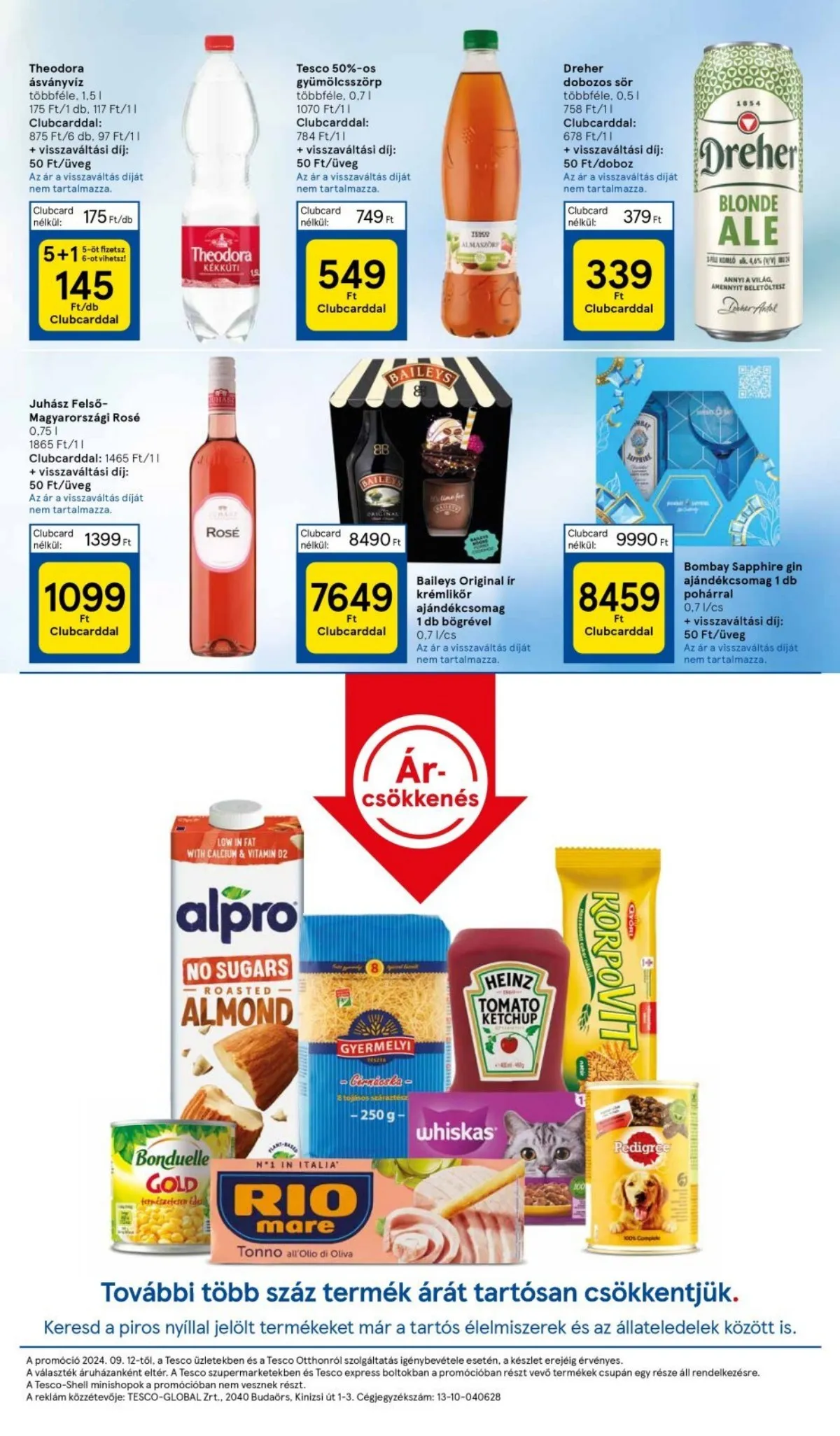 Tesco akciós újság Szupermarket 10.31–11.06 – 5. oldal