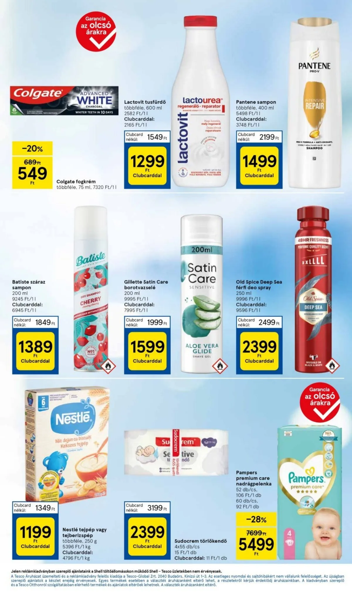 Tesco akciós újság Szupermarket 10.31–11.06 – 7. oldal