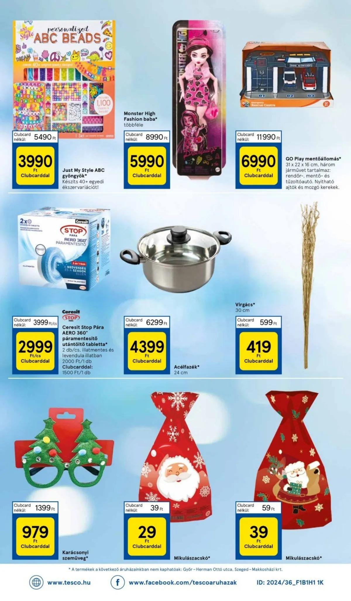 Tesco akciós újság Szupermarket 10.31–11.06 – 8. oldal