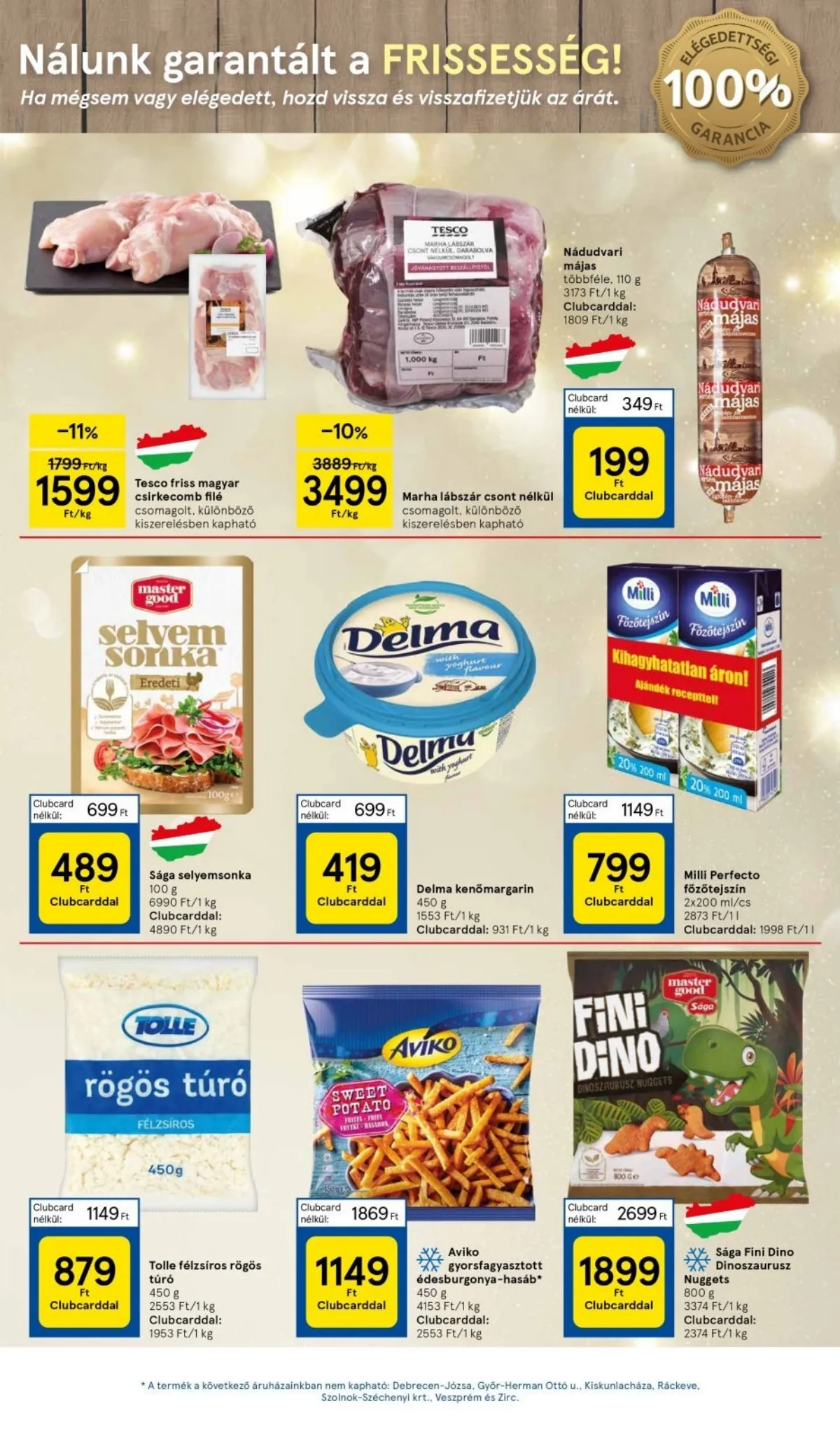 Tesco akciós újság Szupermarket 11.07–11.13 – 3. oldal