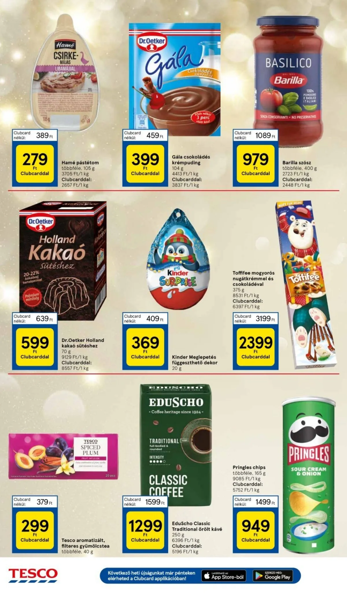 Tesco akciós újság Szupermarket 11.07–11.13 – 4. oldal