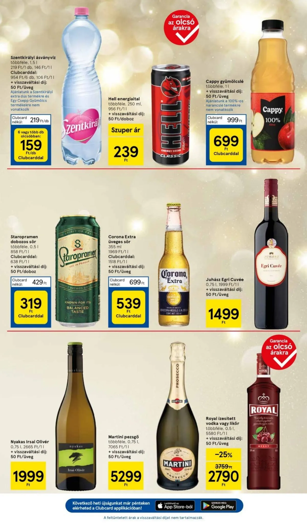 Tesco akciós újság Szupermarket 11.07–11.13 – 5. oldal