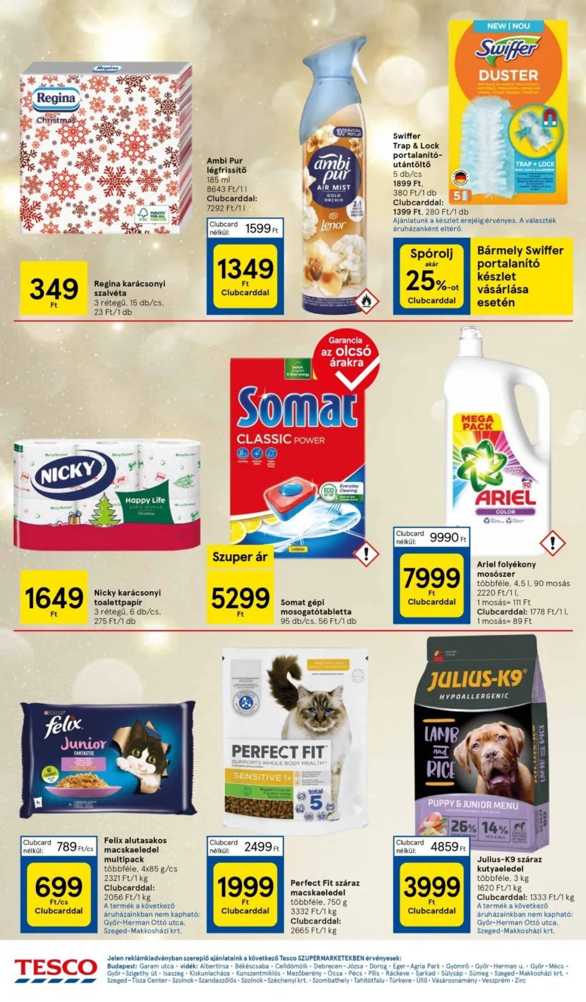 Tesco akciós újság Szupermarket 11.07–11.13 – 6. oldal