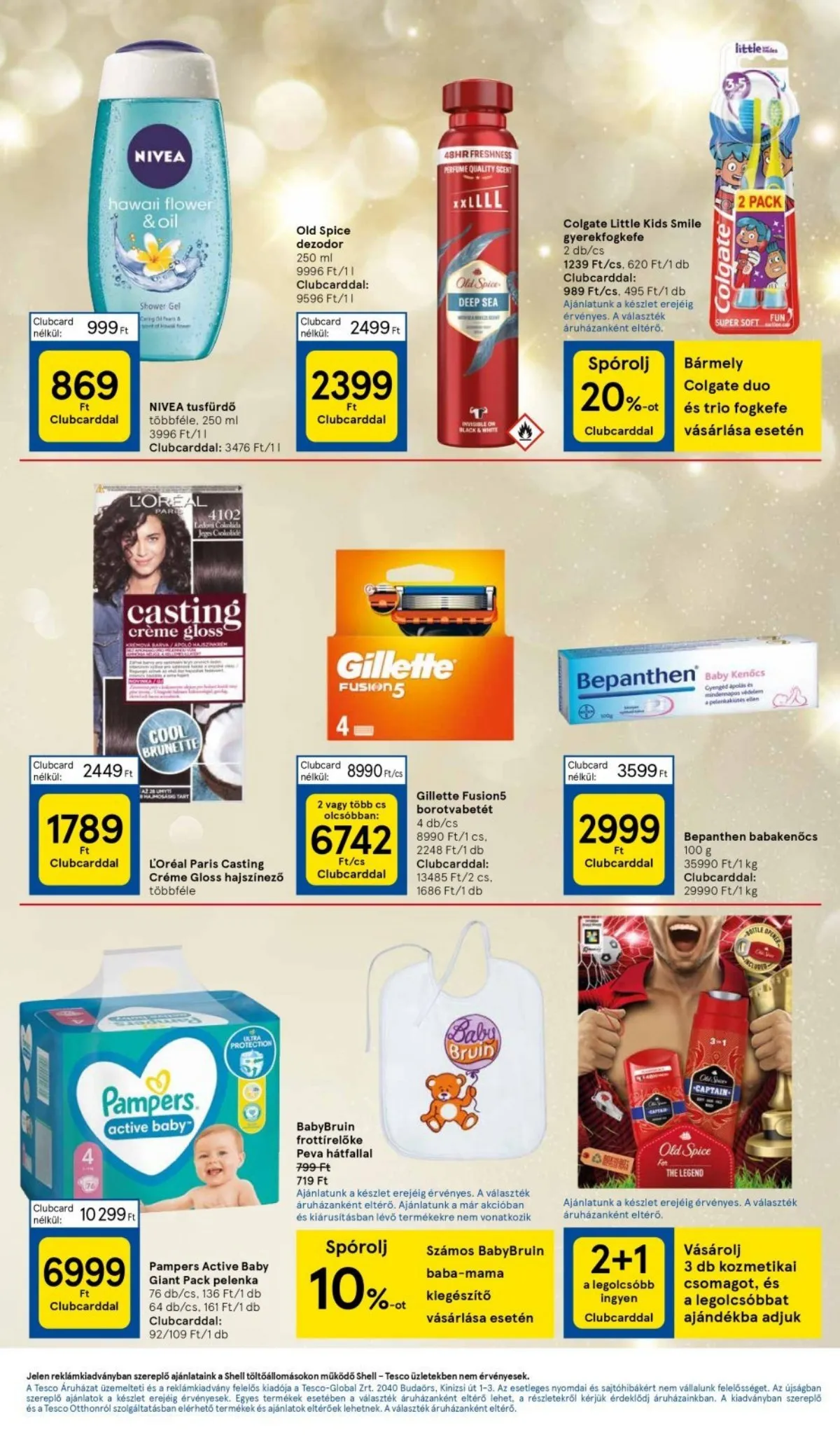 Tesco akciós újság Szupermarket 11.07–11.13 – 7. oldal