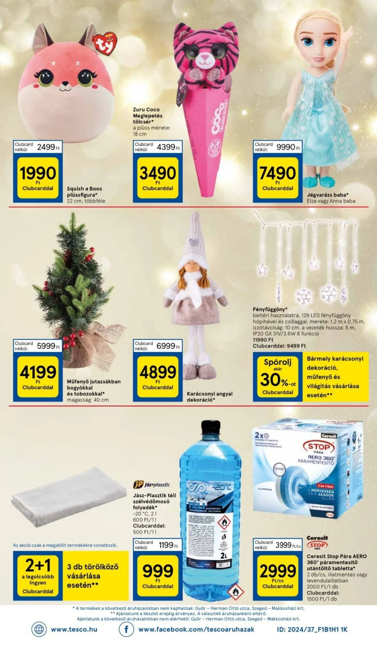 Tesco akciós újság Szupermarket 11.07–11.13 – 8. oldal