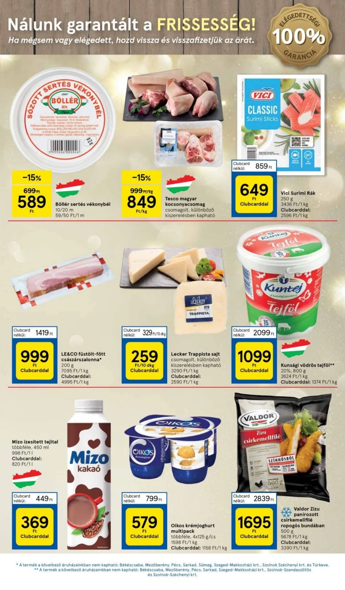 Tesco akciós újság Szupermarket 11.14–11.20 – 3. oldal