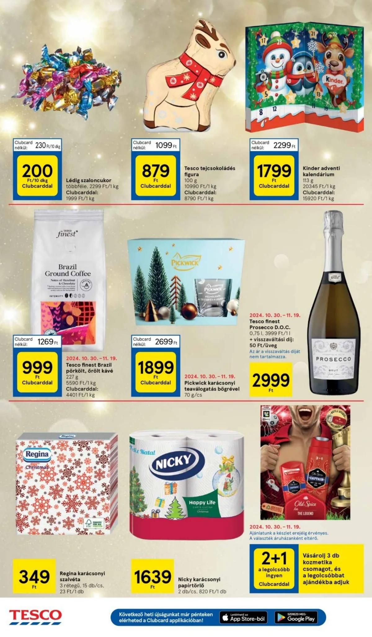 Tesco akciós újság Szupermarket 11.14–11.20 – 6. oldal