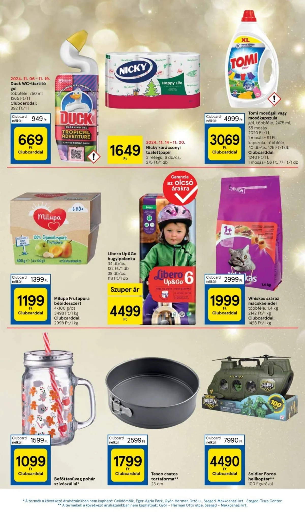 Tesco akciós újság Szupermarket 11.14–11.20 – 7. oldal
