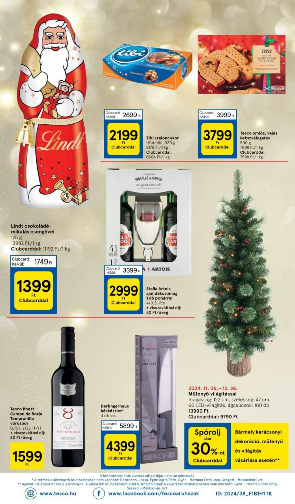 Tesco akciós újság Szupermarket 11.14–11.20 – 8. oldal