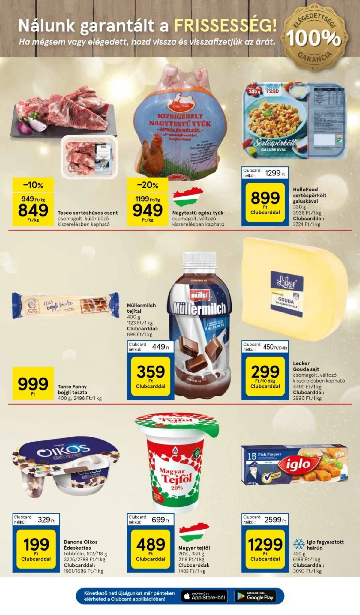 Tesco akciós újság Szupermarket 11.21–11.30 – 3. oldal