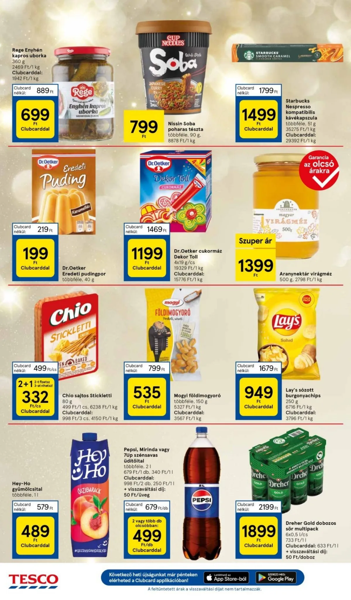 Tesco akciós újság Szupermarket 11.21–11.30 – 4. oldal