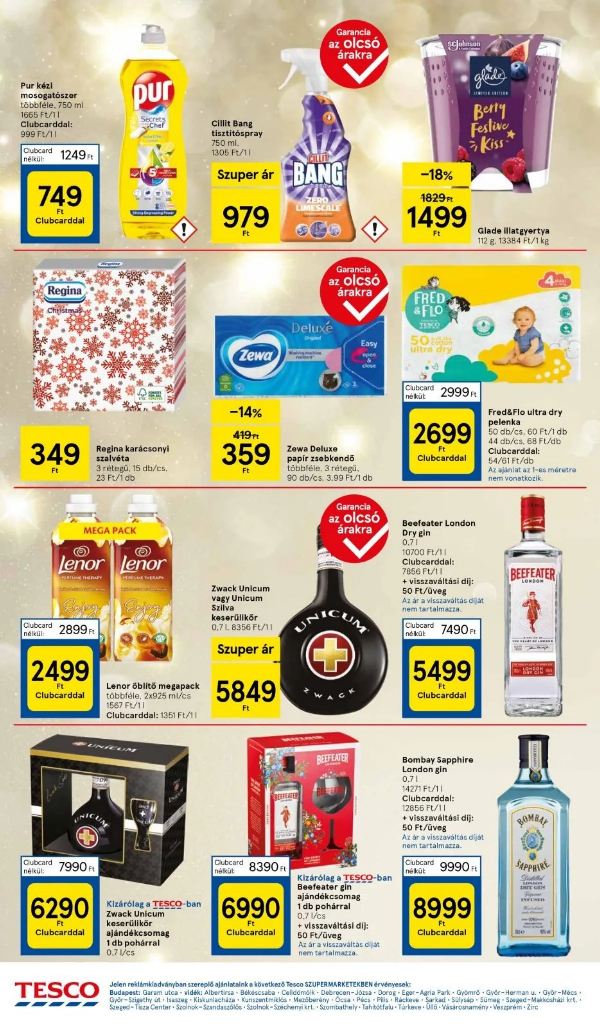 Tesco akciós újság Szupermarket 11.21–11.30 – 6. oldal