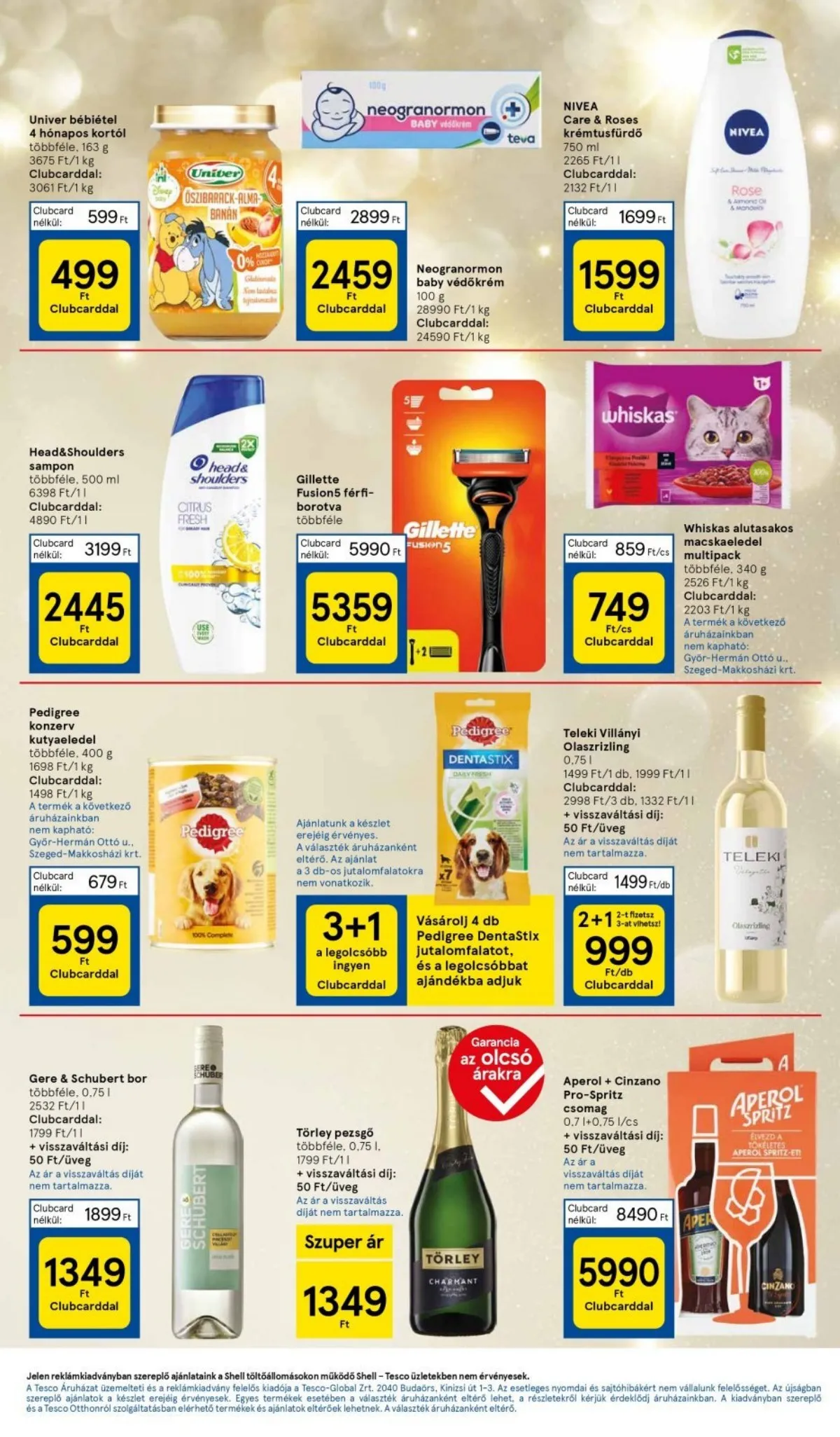 Tesco akciós újság Szupermarket 11.21–11.30 – 7. oldal