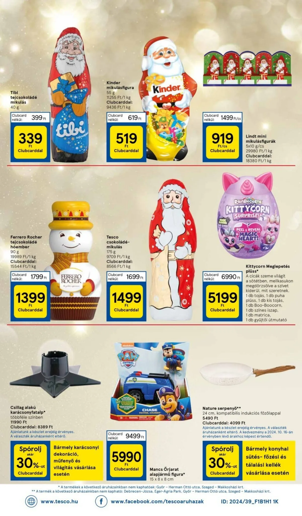Tesco akciós újság Szupermarket 11.21–11.30 – 8. oldal