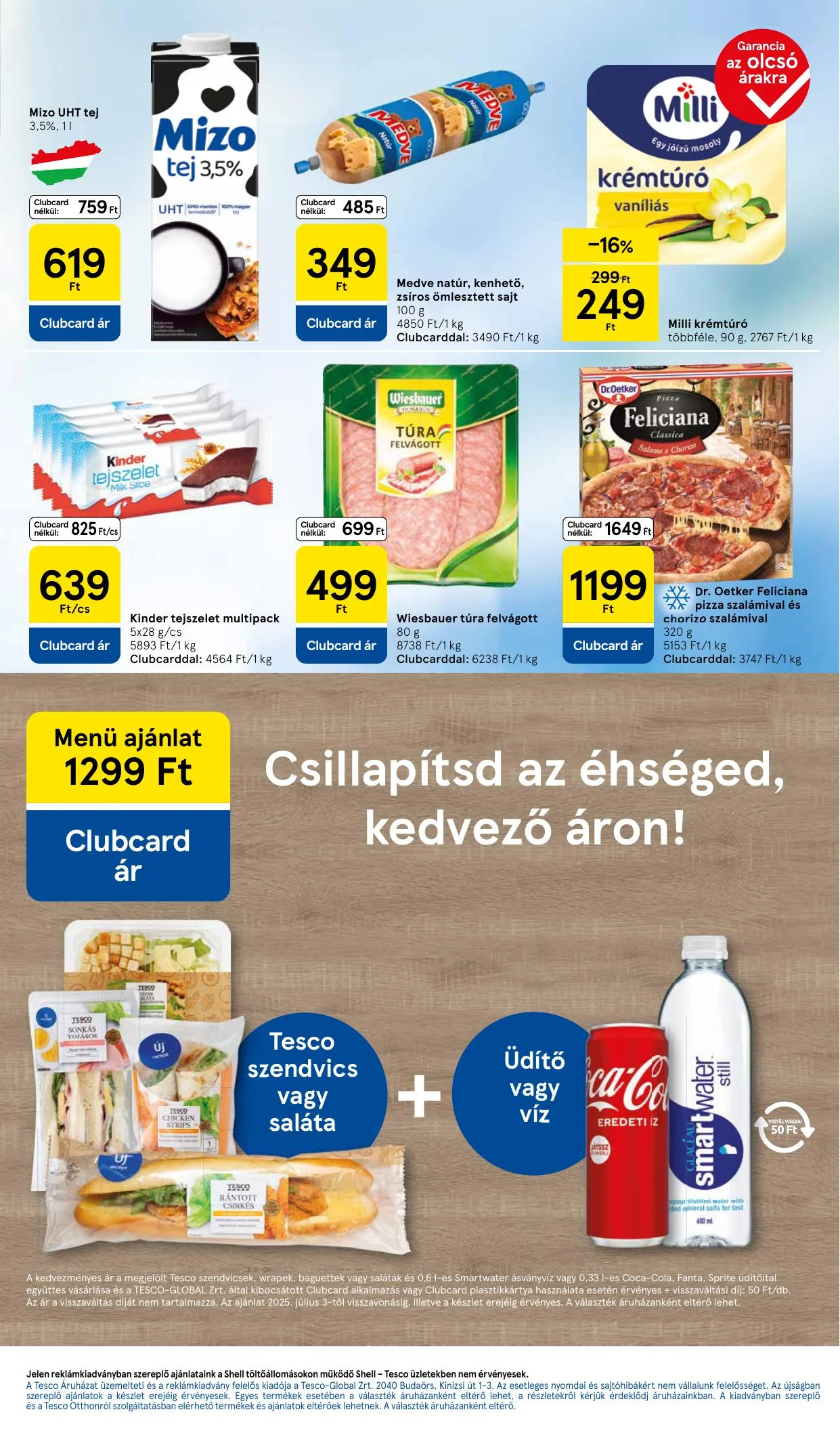 Tesco akciós újság Szupermarket 07.03–07.09 – 3. oldal