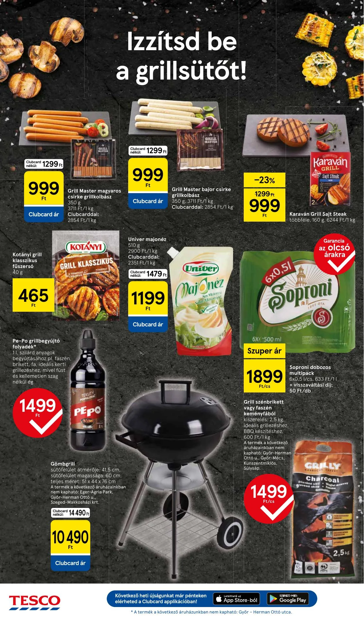 Tesco akciós újság Szupermarket 07.03–07.09 – 4. oldal