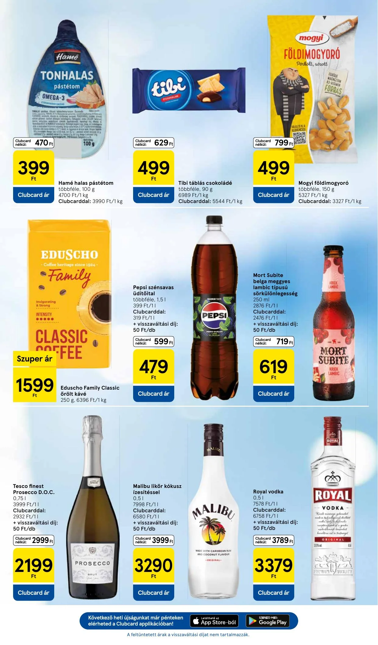 Tesco akciós újság Szupermarket 07.03–07.09 – 5. oldal