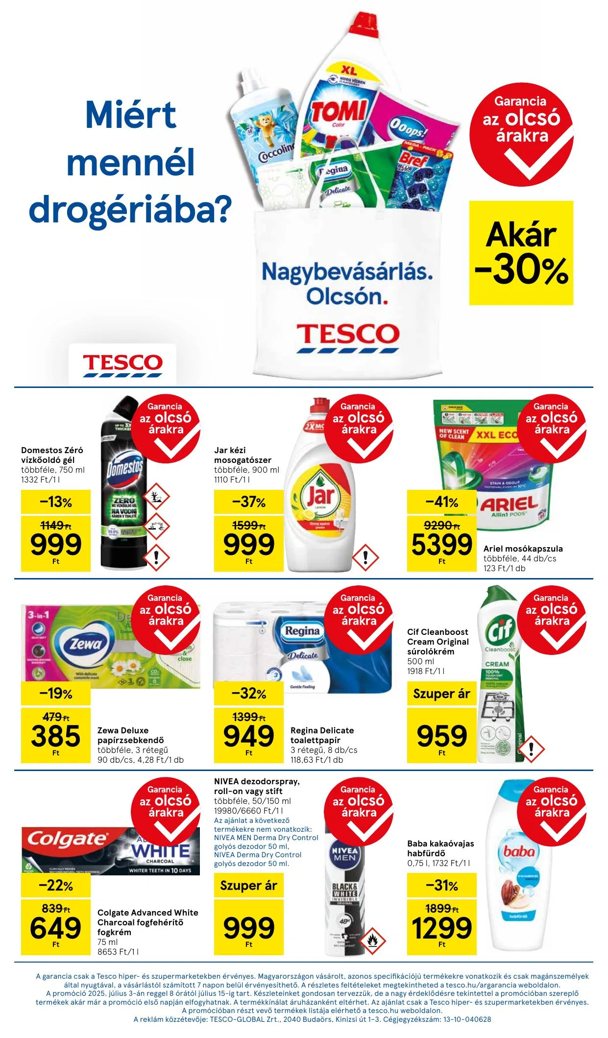 Tesco akciós újság Szupermarket 07.03–07.09 – 7. oldal