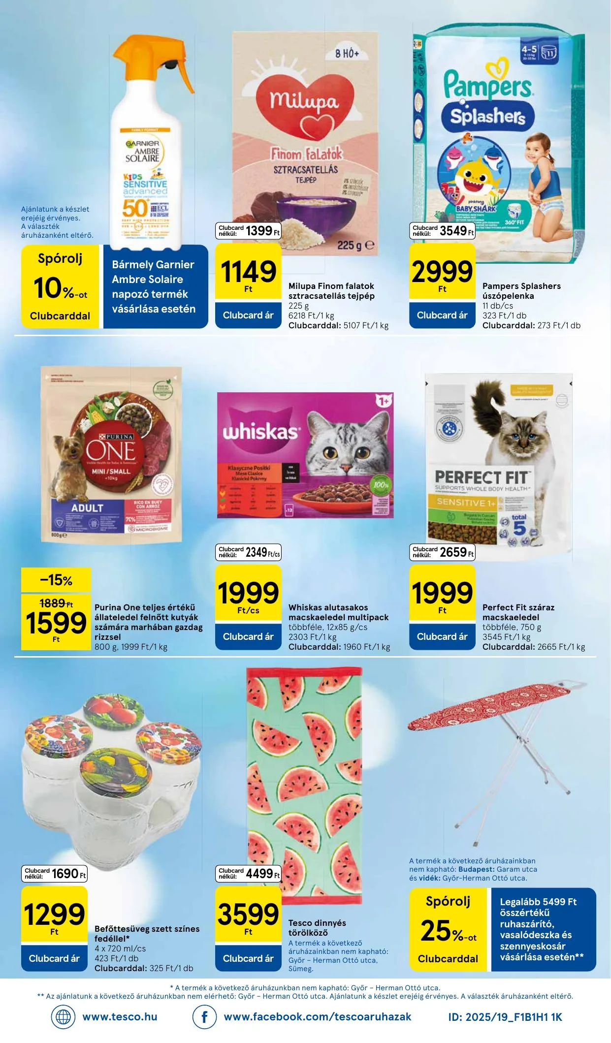 Tesco akciós újság Szupermarket 07.03–07.09 – 8. oldal