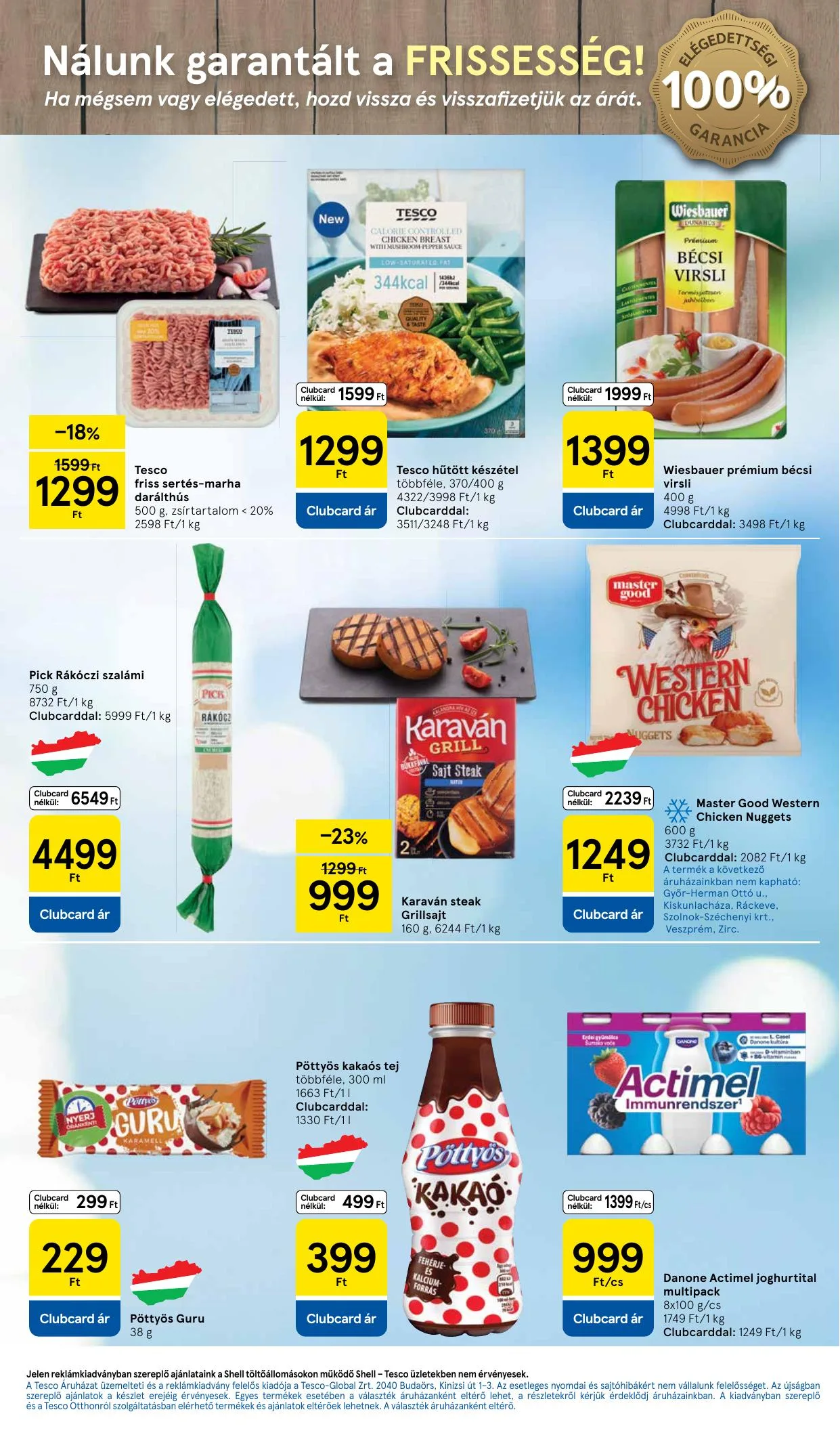 Tesco akciós újság Szupermarket 07.10–07.16 – 3. oldal
