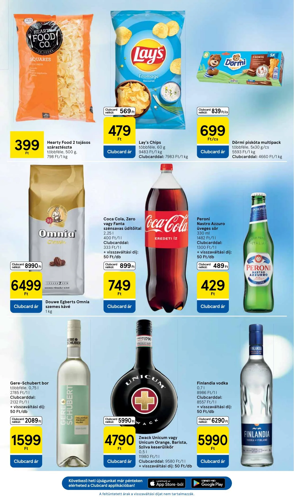 Tesco akciós újság Szupermarket 07.10–07.16 – 5. oldal