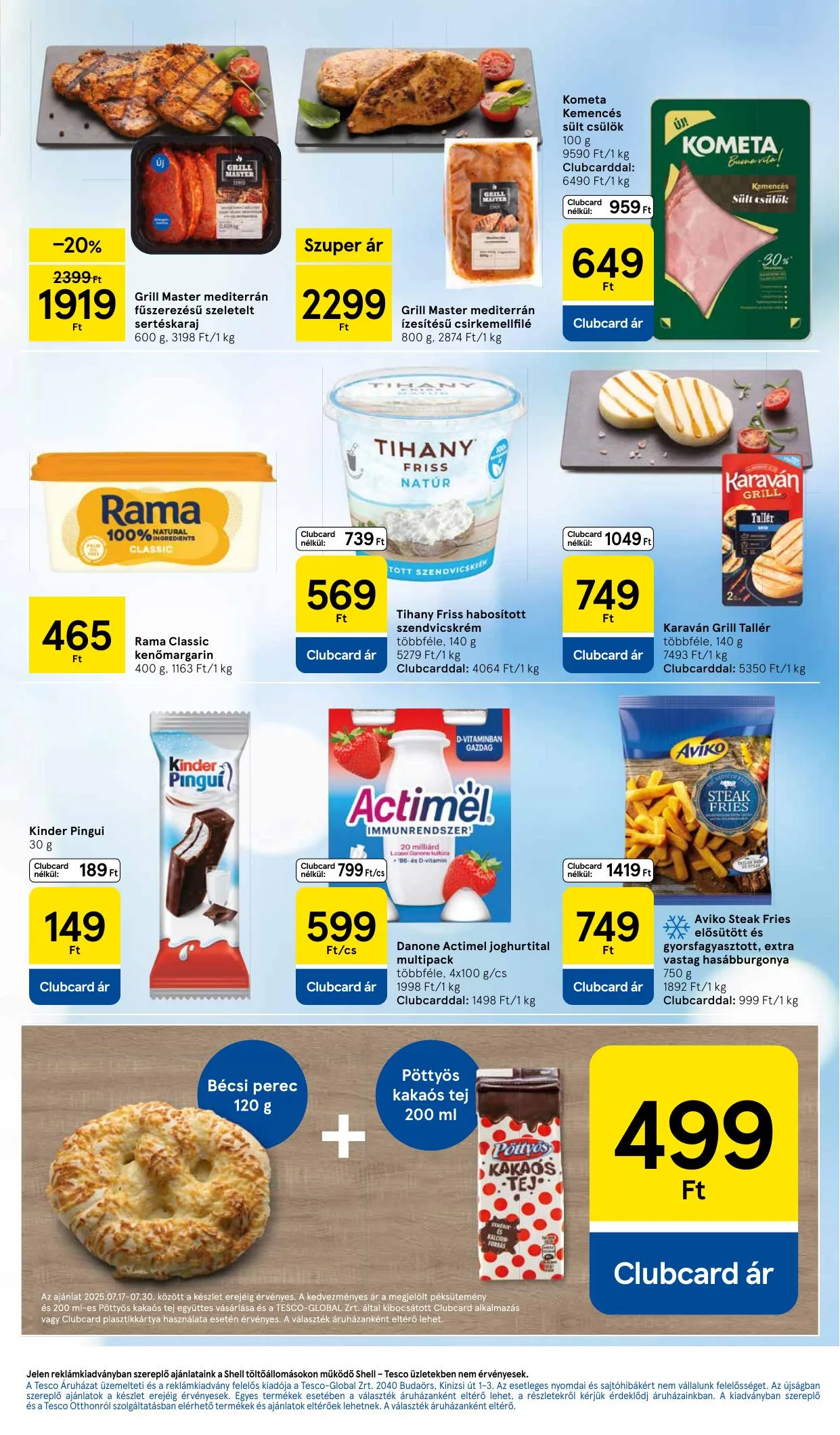 Tesco akciós újság Szupermarket 07.17–07.23 – 3. oldal
