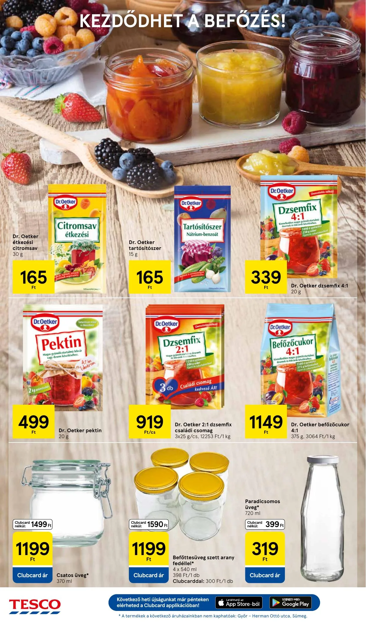 Tesco akciós újság Szupermarket 07.17–07.23 – 4. oldal