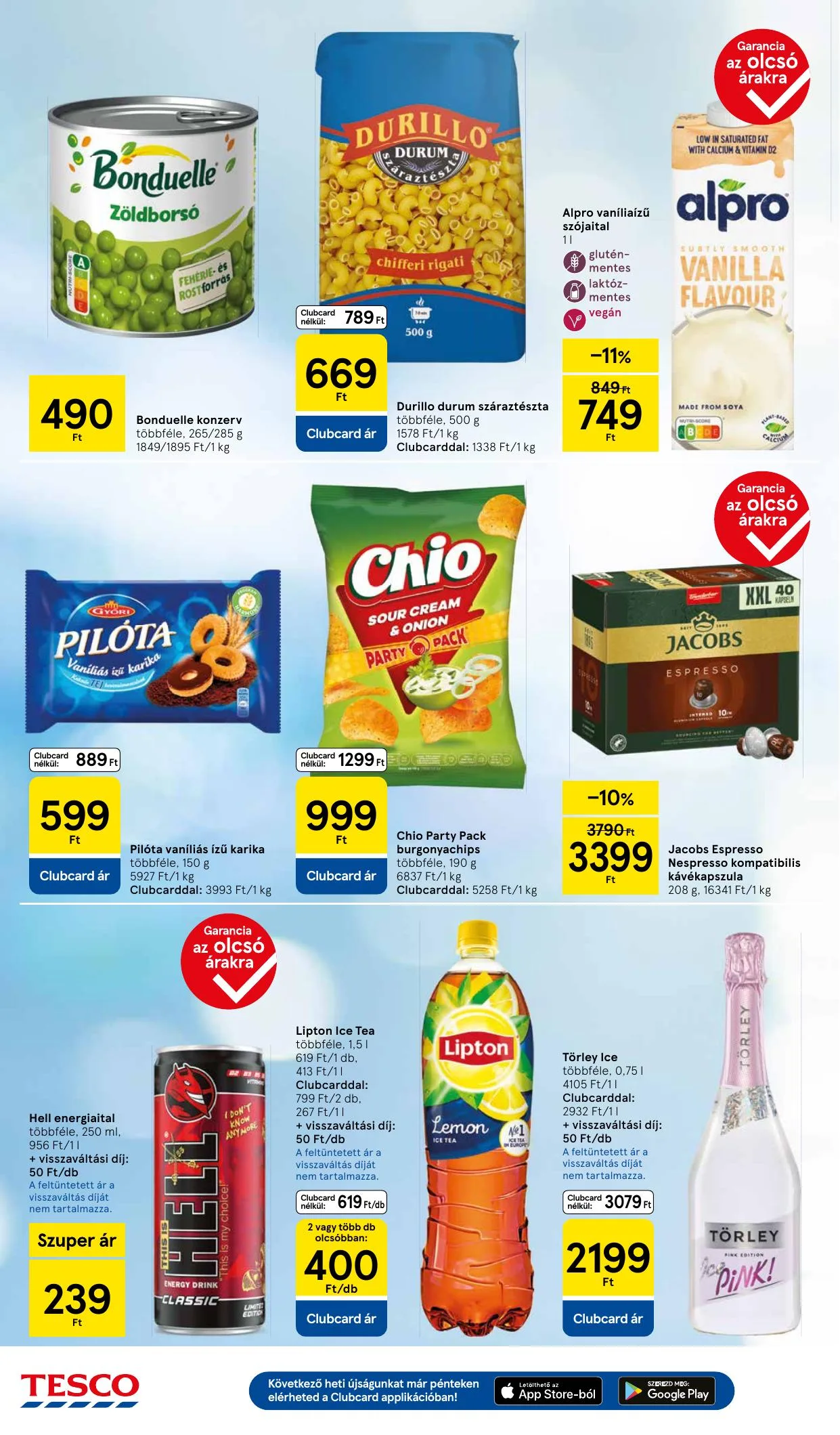 Tesco akciós újság Szupermarket 07.17–07.23 – 6. oldal