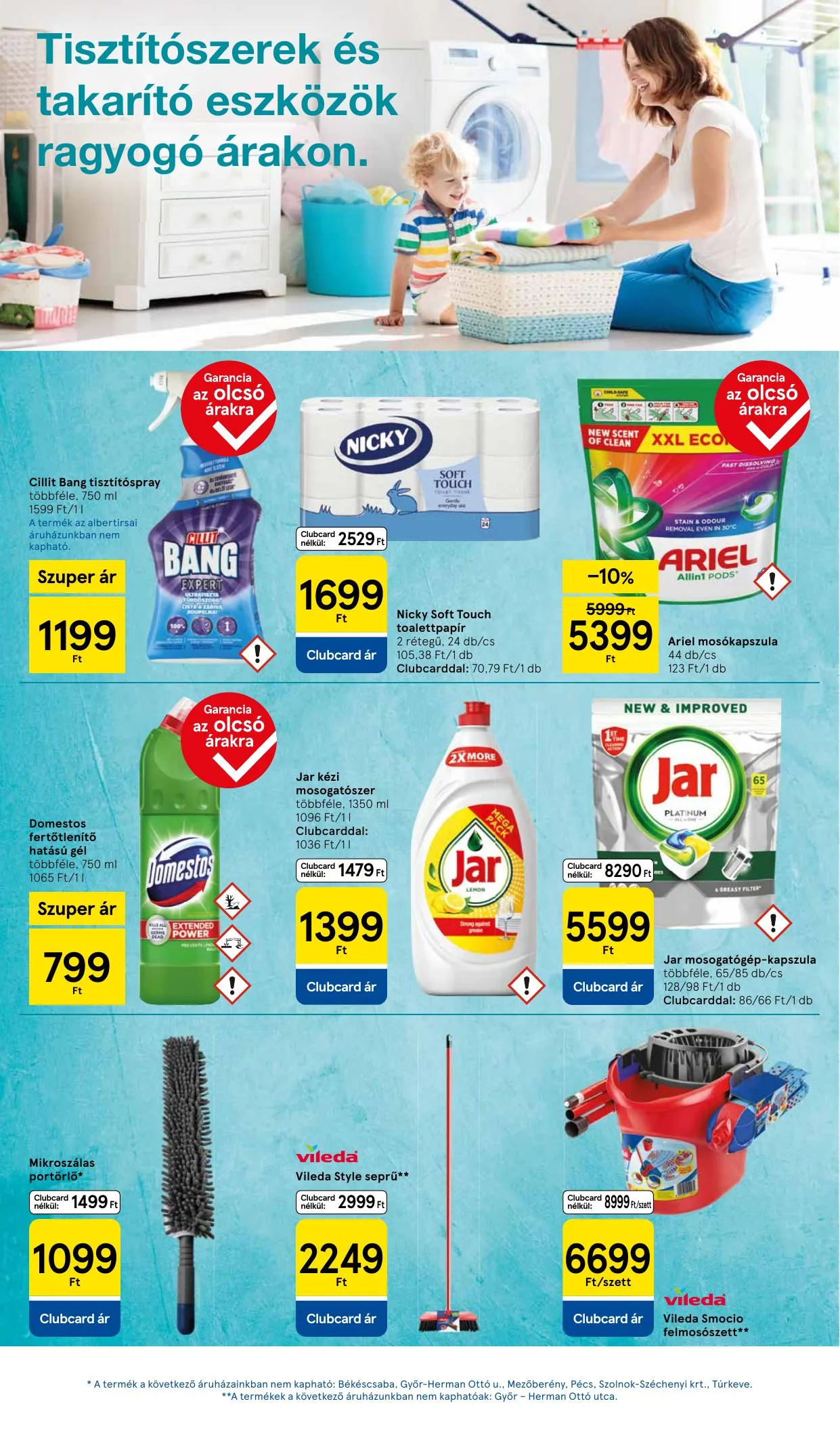 Tesco akciós újság Szupermarket 07.17–07.23 – 7. oldal