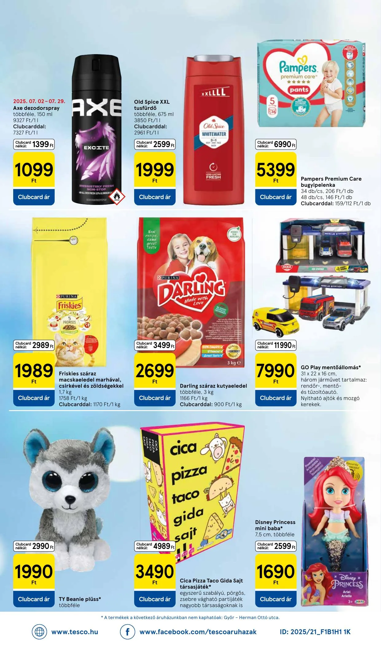 Tesco akciós újság Szupermarket 07.17–07.23 – 8. oldal