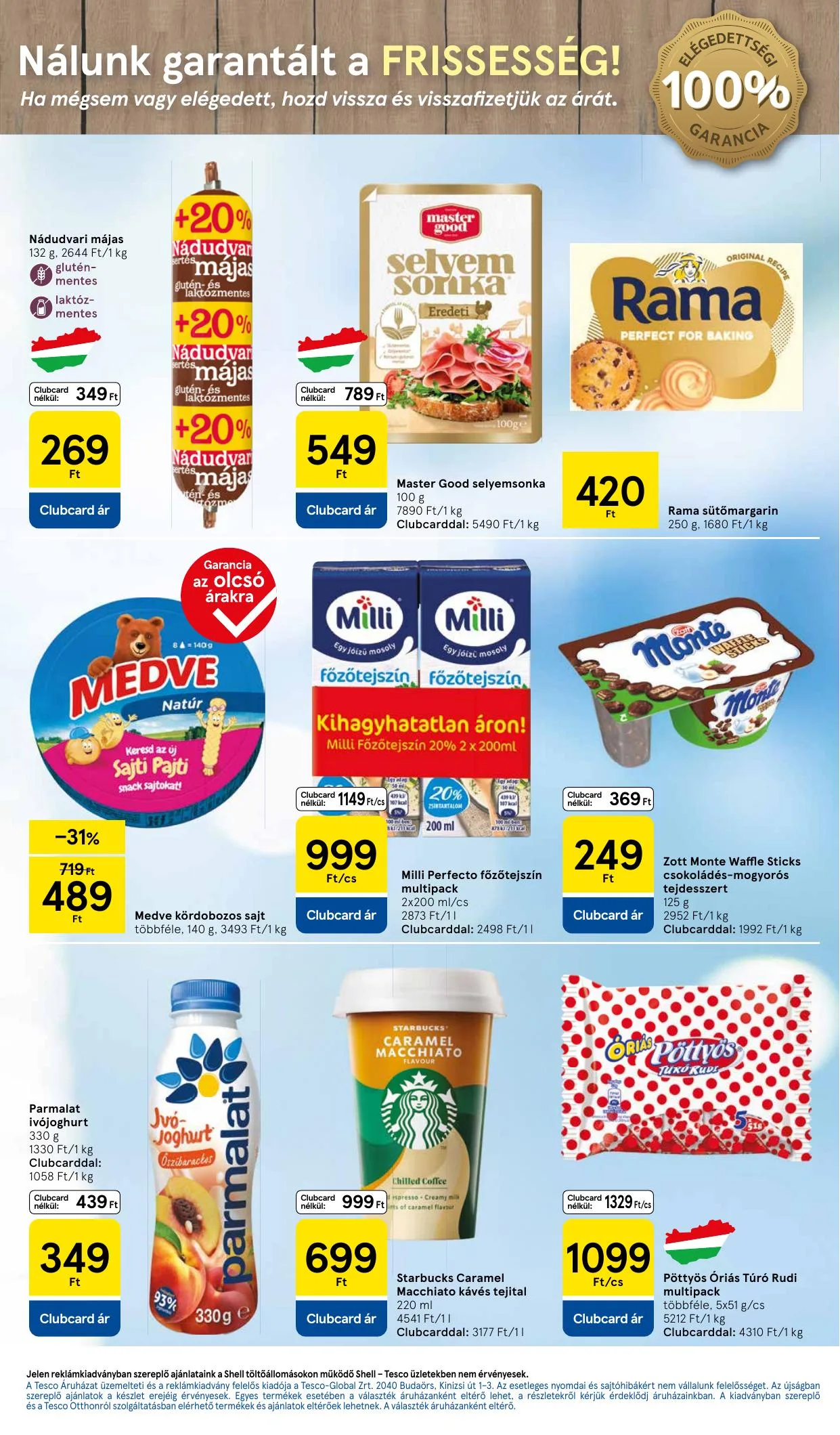 Tesco akciós újság Szupermarket 07.24–07.30 – 3. oldal